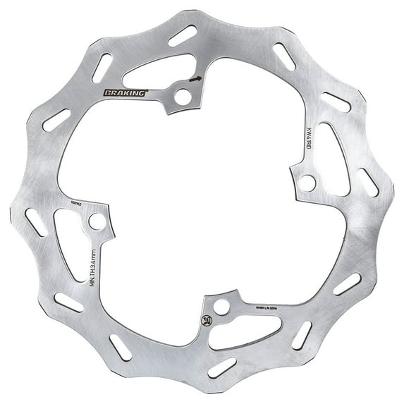 Braking KW41RID Race Rear Brake Rotor