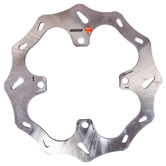 Braking WF4514 Race Rear Brake Rotor