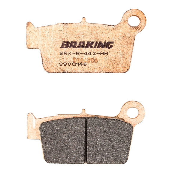 Braking 890CM46 Race Sintered Compound CM46 Brake Pads