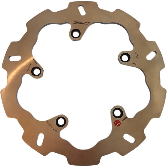 Braking WF7525 W-FIX Brake Rotor
