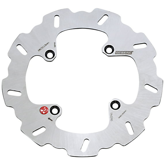 Braking YA22RID W-FIX Brake Rotor