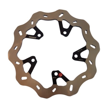 Braking SK2 Non-Round Fixed Rear Brake Disc 5 Hole (WF7521)