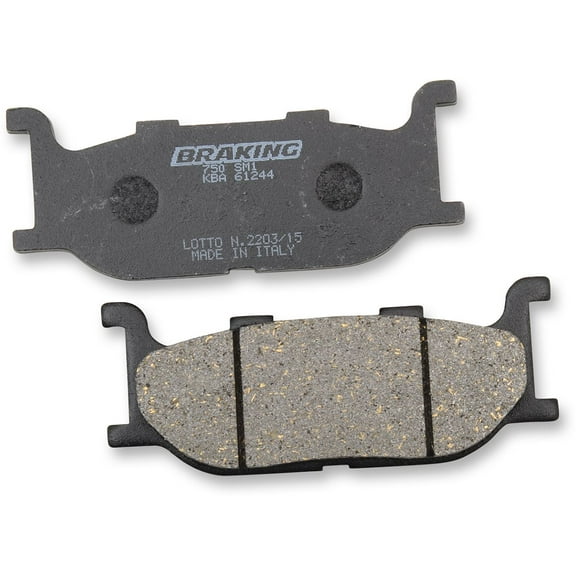 Braking SM1 Semi-Metallic Brake Pads (750SM1)