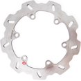 thumbnail image 1 of Braking Wave Brake Rotor   Rear YA24RID, 1 of 1
