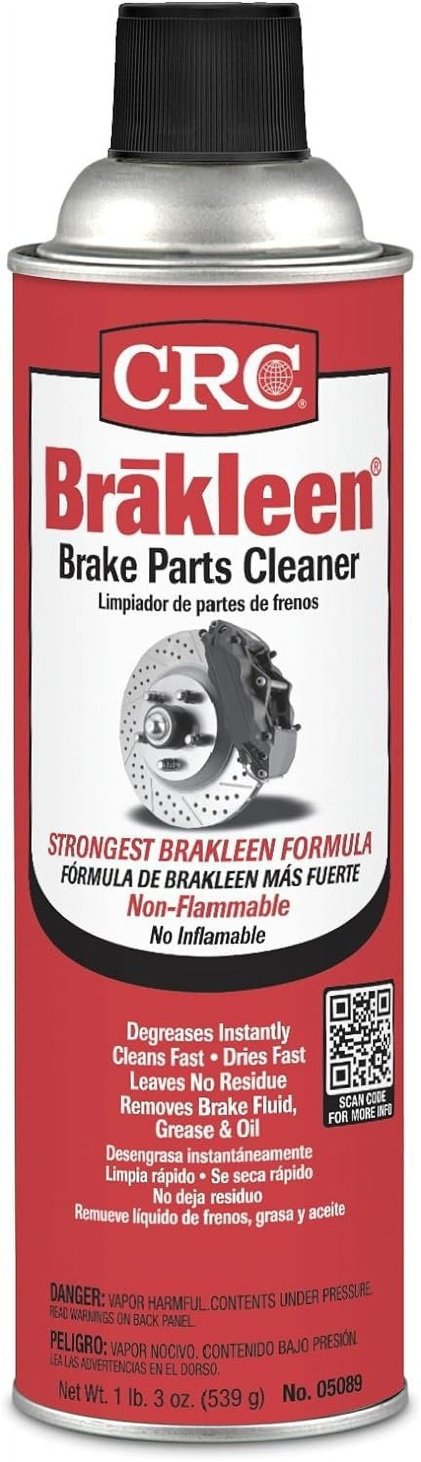 Brakleen Brake Parts Cleaners - 20oz brakleen cleaner [Set of 12]