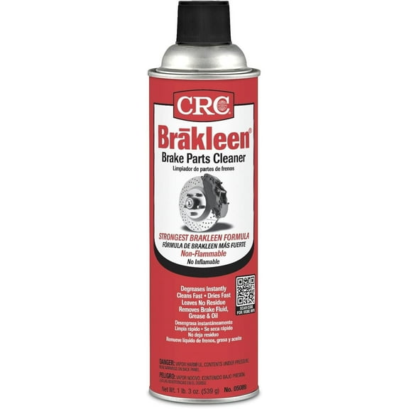 Brakleen Brake Parts Cleaners - 20oz brakleen cleaner [Set of 12]