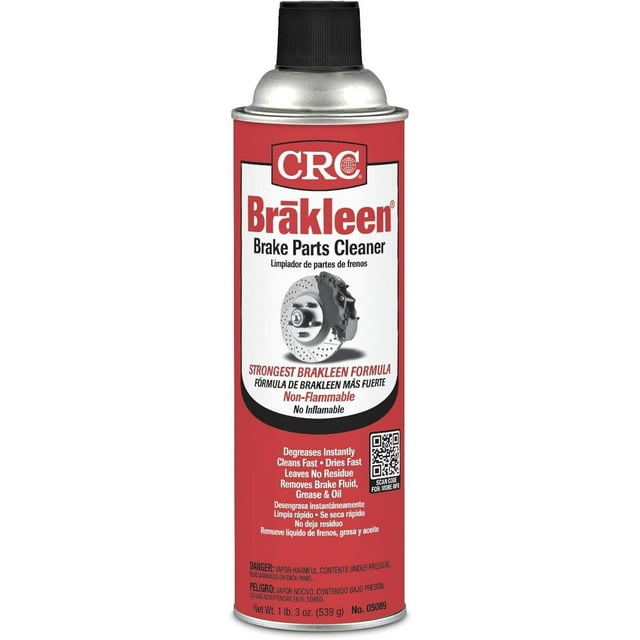 Brakleen Brake Parts Cleaners 20oz brakleen cleaner [Set of 12]