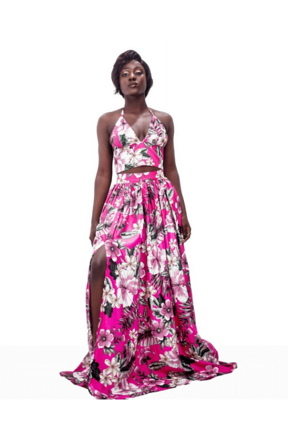 Bralette And Maxi Shirt Fashion Women Crop Tank Top Sexy V Neck