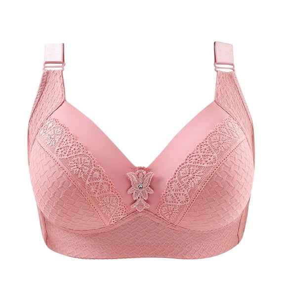 Bralette Bras for Women Plus Size Halter Sports Bra Yoga Seamless Smooth Comfort Wirefree T-Shirt Bra Nursing Bra