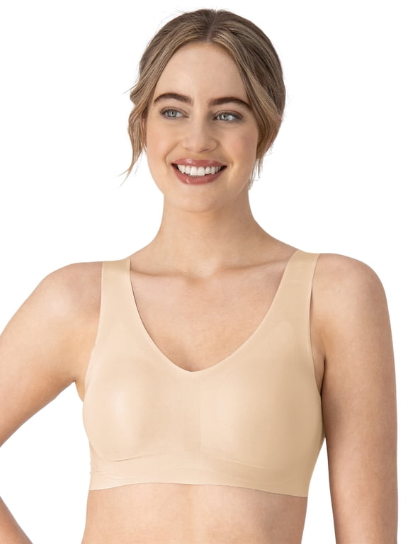 Bralette, Invisible Embrace Pullover, Moisture-Wicking T-Shirt Bra