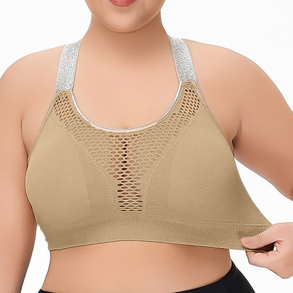 Bralettes – Comfortable Push Up Wireless Fit Women's Comfortable Lace Bralette For Everyday Wear Plus Size Breathable Seamless Bra Supportive Wireless Bra