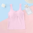 thumbnail image 1 of Bralettes for Girl Padded New 8-12 Years Girls' Underwear Development Period Comfortable Breathable Small Student Bra Thin Style B-13 Pinky L, 1 of 3
