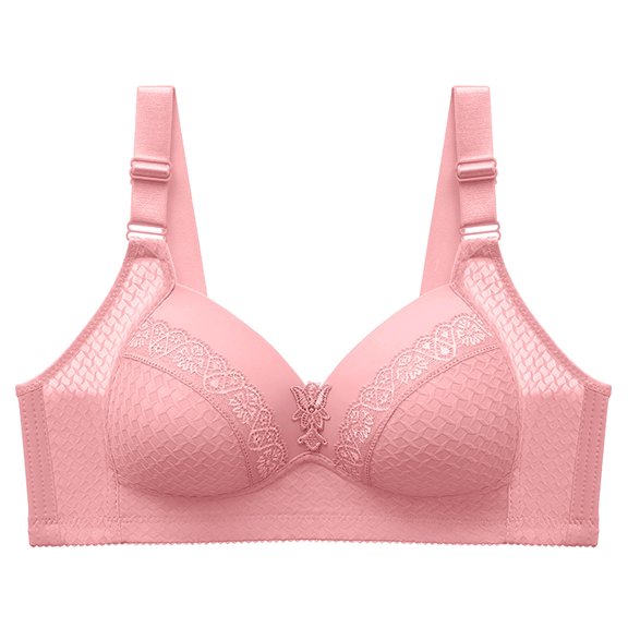 Bralettes for Women Blissful Benefits Bra Wire Push Up Full Coverage Smoothing Everyday Bra Comfort Flex Fit Bras