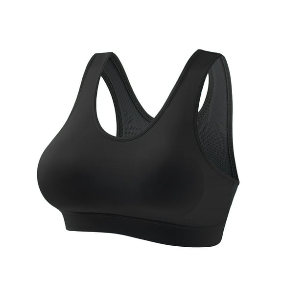 Bralettes for Women Convertible Bra Feature V-Neck Molded Bra Style W-284 Black M