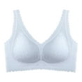 thumbnail image 1 of Bralettes for Women with Support Buttery Soft Wireless Bralette Wireless Bra Beauty Back Smoothing Bra, 1 of 2