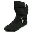 thumbnail image 1 of Bram Round Toe Synthetic Ankle Boot, 1 of 4