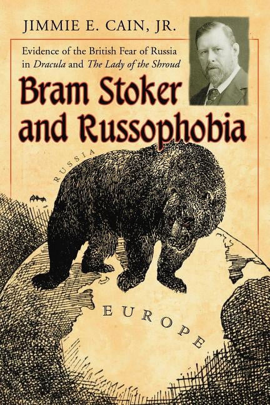 Bram Stoker and Russophobia (Paperback) - image 1 of 1