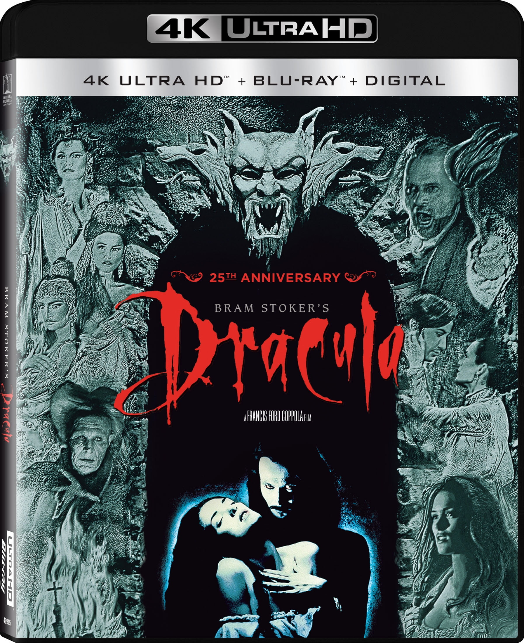 Walmart Cyber Monday Deals 2025 - Bram Stoker's Dracula 25th Anniversary (4K Ultra HD + Blu-Ray Sony Pictures)