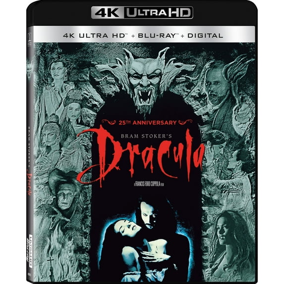 Bram Stoker's Dracula 25th Anniversary (4K Ultra HD + Blu-Ray Sony Pictures)