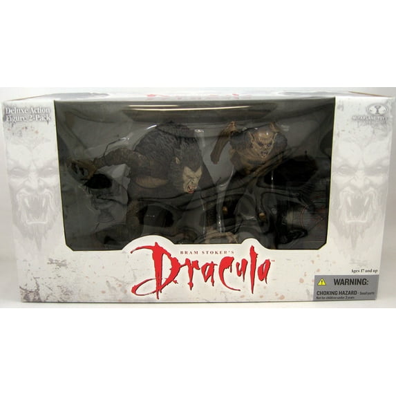 Bram Stoker's Dracula 6 Inch Action Figure Box Set Series - Dracula 2-Pack