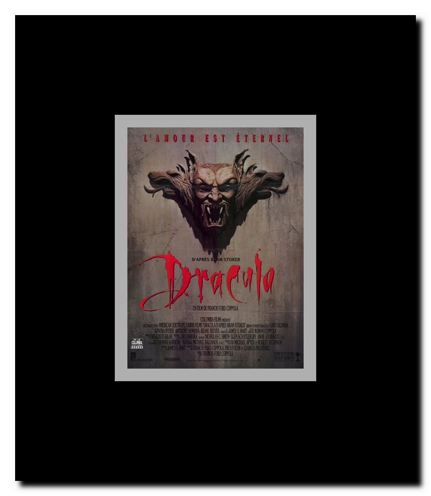 Bram Stoker's Dracula Framed Movie Poster