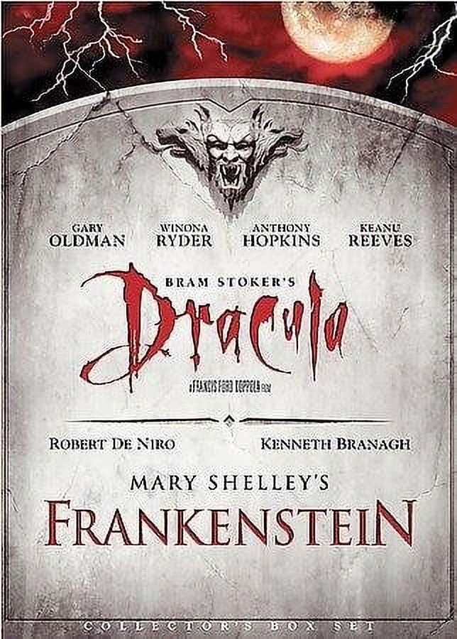 Bram Stoker’s Dracula / Mary Shelley’s Frankenstein (DVD)