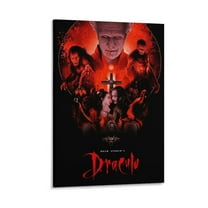 Bram Stoker's Dracula Movie Poster (12) Picture Print Wall Art Poster Painting Canvas Posters Artworks Gift Room Aesthetic 24x36inch(60x90cm)