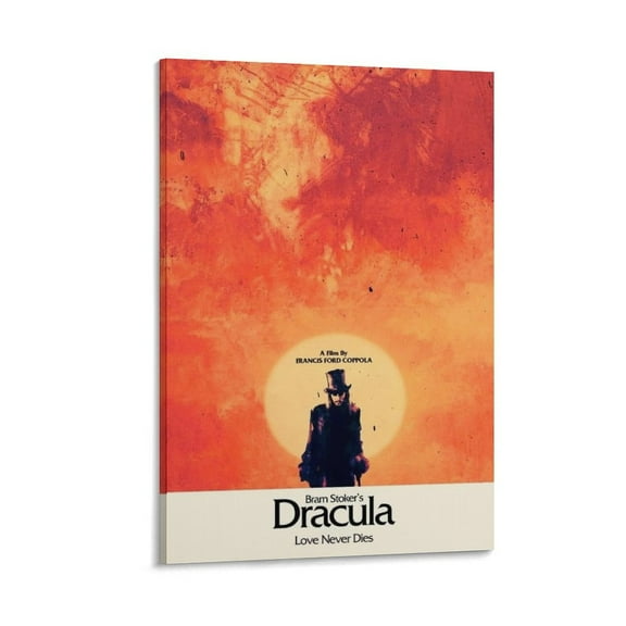 Bram Stoker's Dracula Movie Poster (18) Canvas Art Poster and Wall Art Picture Print Modern Family bedroom Decor Posters 24x36inch(60x90cm)