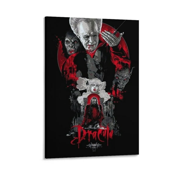 Bram Stoker's Dracula Movie Poster (20) Artworks Picture Print Poster Wall Art Painting Canvas Gift Decor Home Posters Decorative 24x36inch(60x90cm)