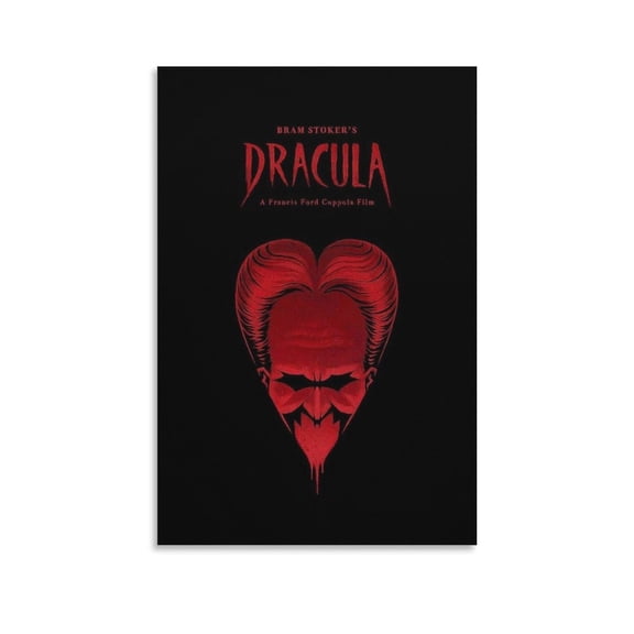 Bram Stoker's Dracula Movie Poster (21) Home Decor Poster Wall Art Hanging Picture Print Bedroom Decorative Painting Posters Room Aesthetic 12x18inch(30x45cm)