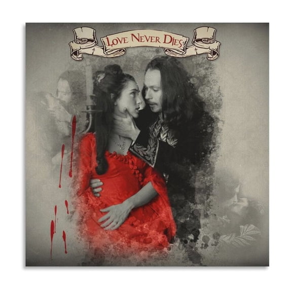 Bram Stoker's Dracula Movie Poster (26) Picture Print Wall Art Poster Painting Canvas Posters Artworks Gift Room Aesthetic 24x24inch(60x60cm)