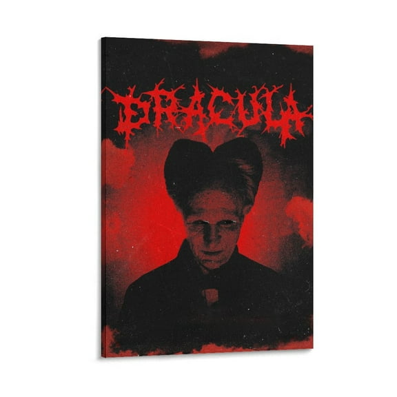 Bram Stoker's Dracula Movie Poster (33) Artworks Canvas Poster Room Aesthetic Wall Art Prints Home Modern Decor Gifts 12x18inch(30x45cm)