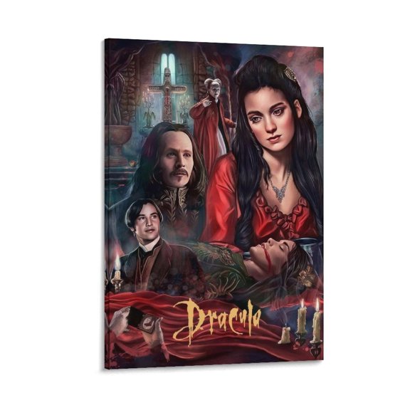 Bram Stoker's Dracula Movie Poster (34) Art Poster Canvas Painting Decor Wall Print Photo Gifts Home Modern Decorative Posters 16x24inch(40x60cm)