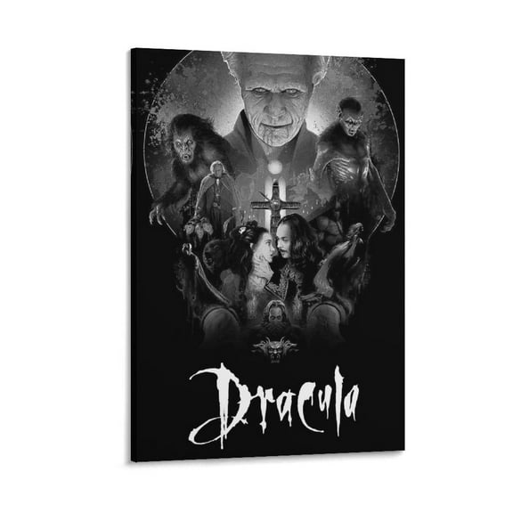 Bram Stoker's Dracula Movie Poster (35) Canvas Wall Art Poster Decorative Bedroom Modern Home Print Picture Artworks Posters 24x36inch(60x90cm)