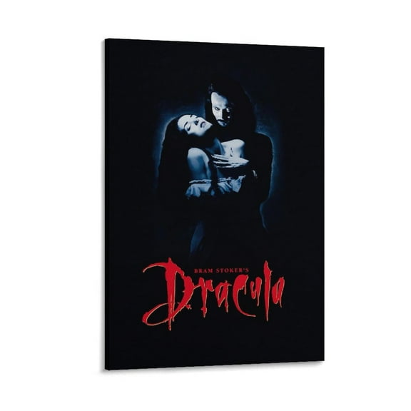 Bram Stoker's Dracula Movie Poster (41) Picture Print Wall Art Poster Painting Canvas Posters Artworks Gift Room Aesthetic 24x36inch(60x90cm)
