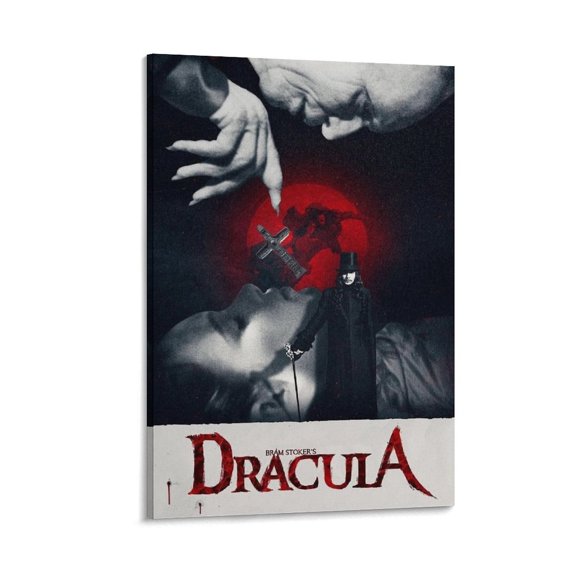 Bram Stoker's Dracula Movie Poster (45) Picture Print Canvas Poster Wall Paint Art Posters Decor Modern Home Artworks Gift 12x18inch(30x45cm)