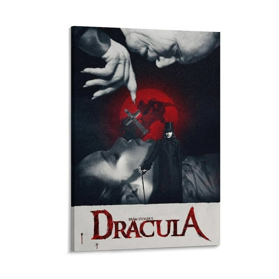 Bram Stoker's Dracula Movie Poster (45) Picture Print Wall Art Poster Painting Canvas Posters Artworks Gift Room Aesthetic 24x36inch(60x90cm)