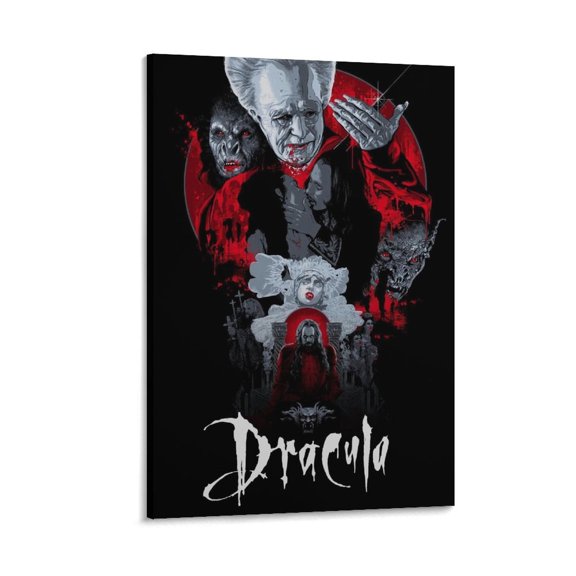Bram Stoker's Dracula Movie Poster (47) Wall Art Poster Gifts Bedroom Prints Home Decor Hanging Picture Canvas Painting Posters 12x18inch(30x45cm)