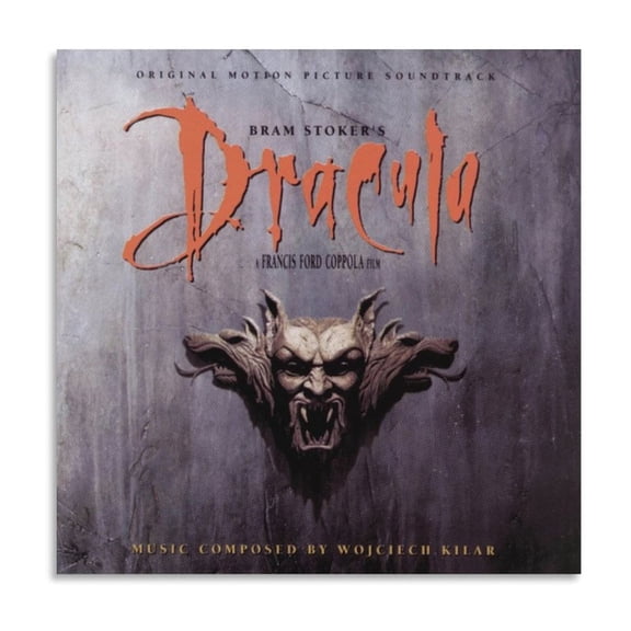 Bram Stoker's Dracula Movie Poster (59) Canvas Wall Art Poster Decorative Bedroom Modern Home Print Picture Artworks Posters 28x28inch(70x70cm)