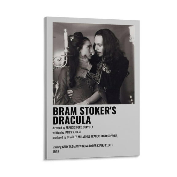 Bram Stoker's Dracula Movie Poster (8) Poster Cool Artworks Painting Wall Art Canvas Prints Hanging Picture Home Decor Posters Gift 24x36inch(60x90cm)