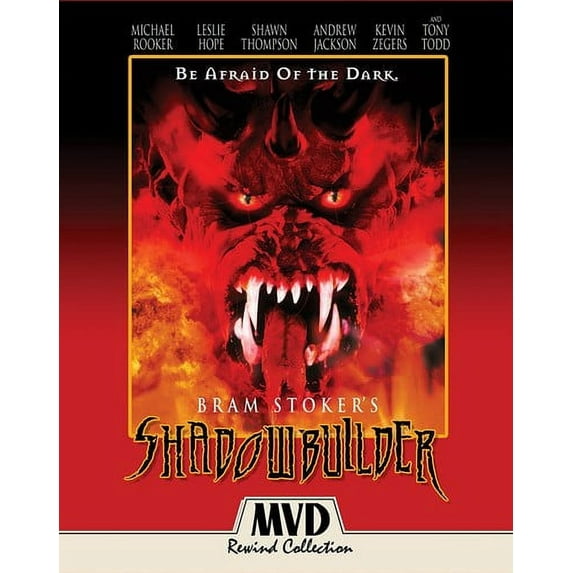 Bram Stoker's Shadowbuilder (Blu-ray), MVD Rewind, Horror