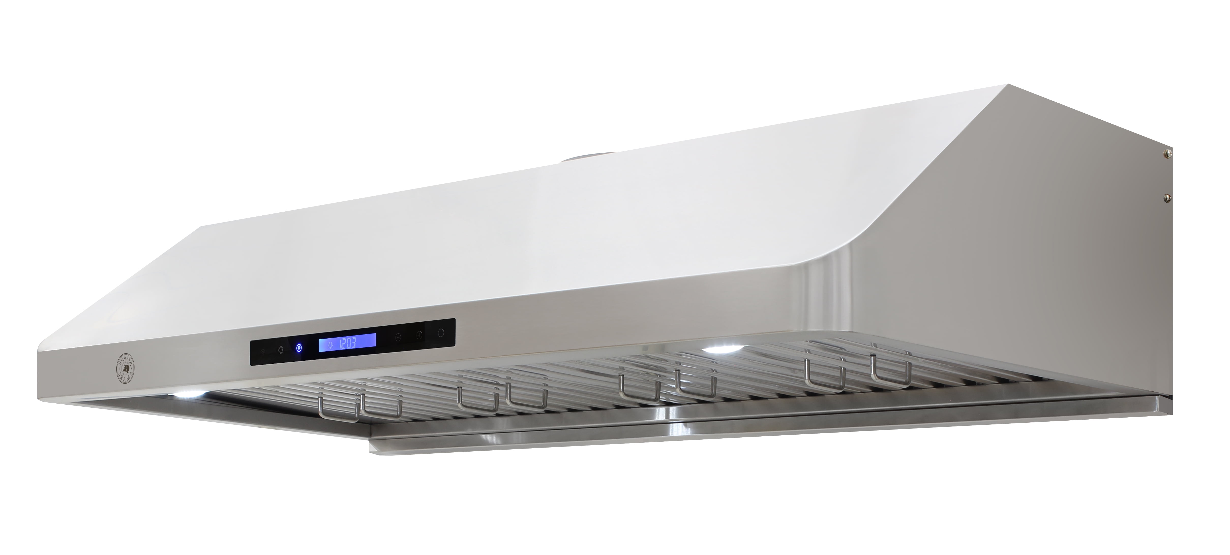 Brama BRHD48SR 48 inch Stainless Steel Gas Range Hood
