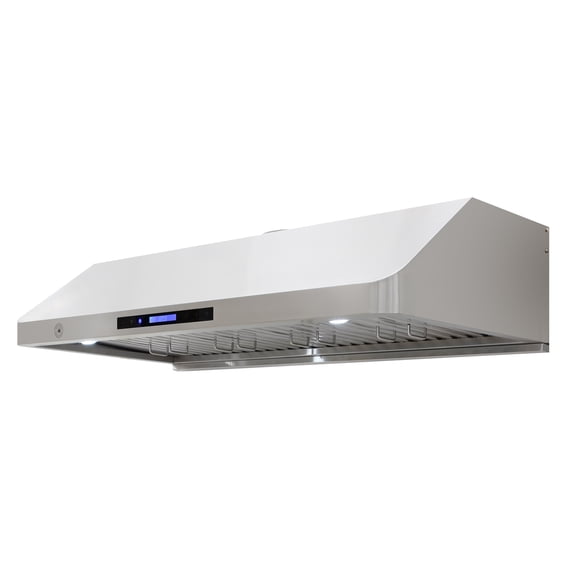 Brama BRHD48SR 48 inch Stainless Steel Gas Range Hood