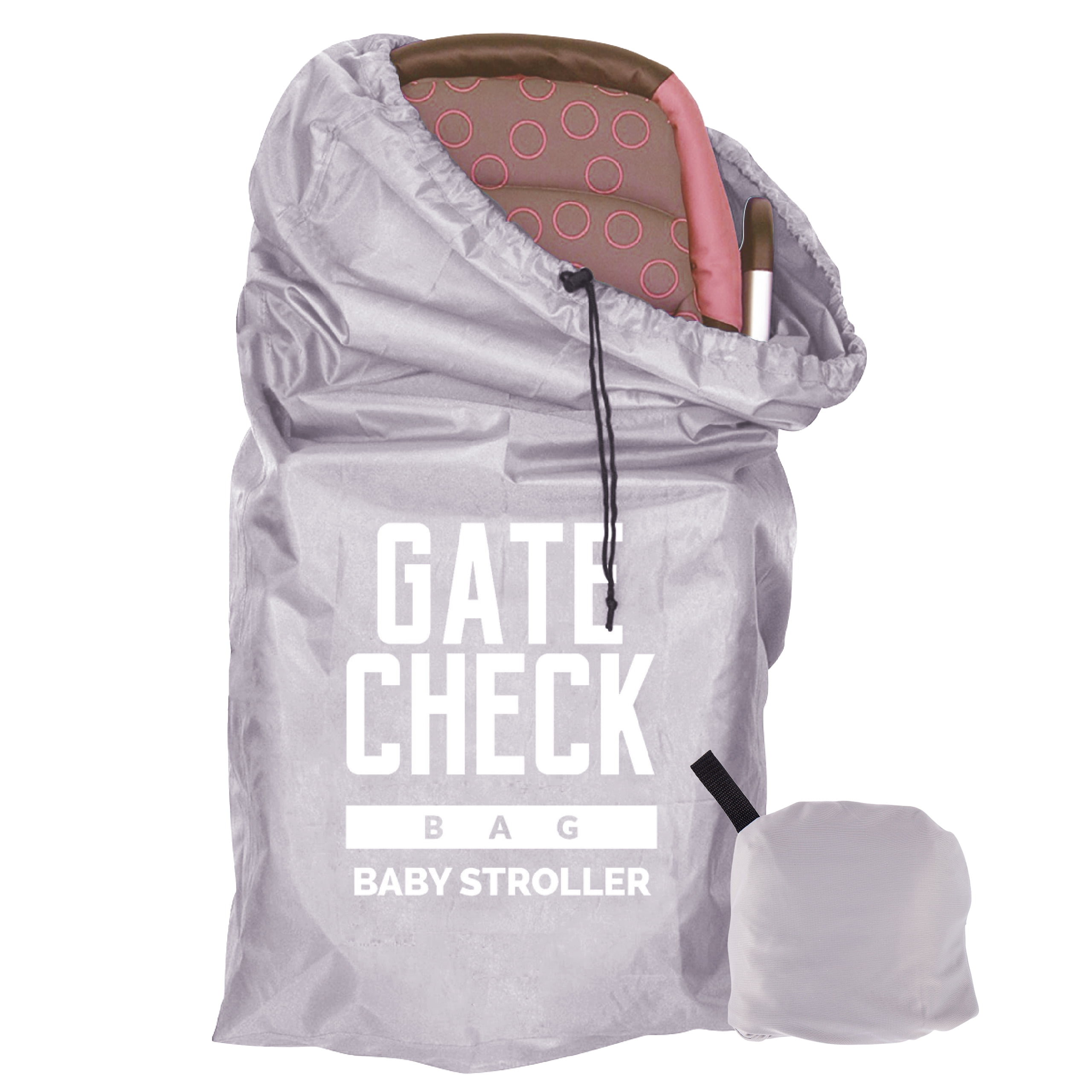Bramble Airport Baby Plane 46 Waterproof Gate Check Stroller Bag Backpack Storage with Padded Strap Name Tag Walmart