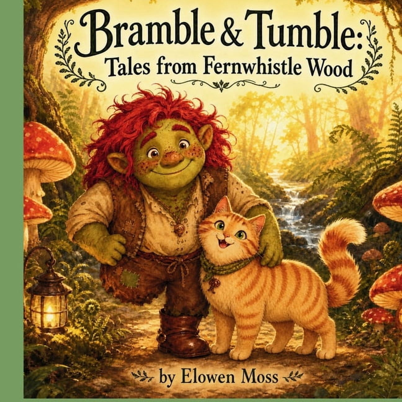 Bramble & Tumble: Tales from Ferwhistle Wood, (Paperback)