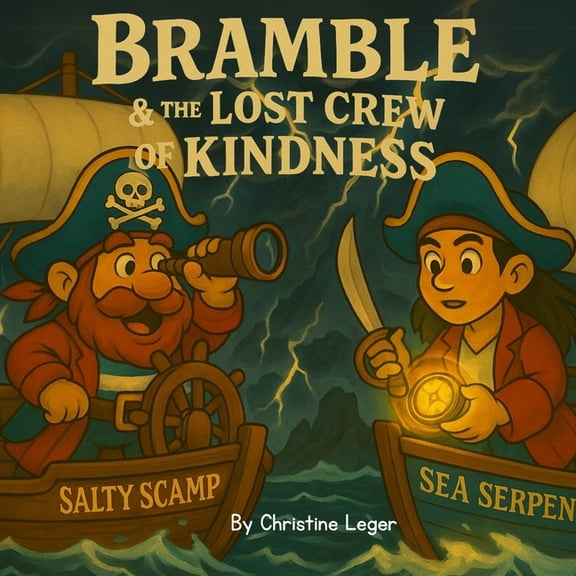 Bramble & the Lost Crew of Kindness, (Paperback)