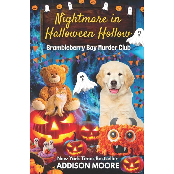 Brambleberry Bay Murder Club Nightmare in Halloween Hollow, Book 6, (Paperback)