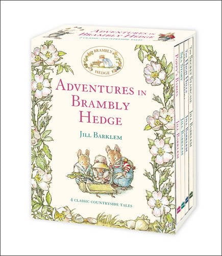 洋書 The Complete Brambly Hedge Jill Barklem Amazon.com: The Complete Brambly Hedge: The gorgeously
