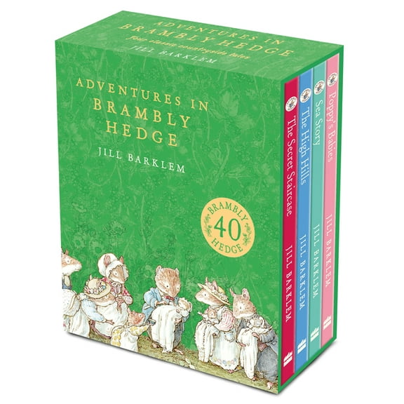 Brambly Hedge: Adventures in Brambly Hedge 4 Books Collection Set