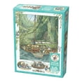 thumbnail image 1 of Cobble Hill 500 Piece Puzzle - Brambly All Aboard - Sample Poster Included, 1 of 4